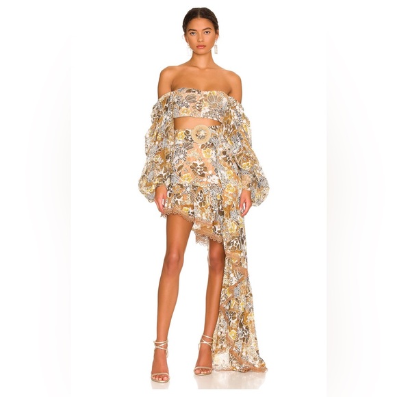 Bronx and Banco × REVOLVE Sicilia Bralette, and Skirt Set XS ***NEW WITH TAGS*** - Picture 1 of 9